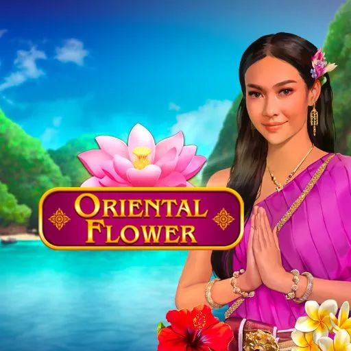 57a game Oriental Flower